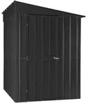 Globel Anlehn-Metallger&auml;tehaus Wandzierde Lean-To L56 - L58 155 x 180 cm (Modell