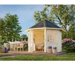 Palmako Pavillon Veronica 2 6,7 m2 - 28 mm