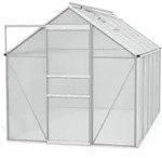 Vitavia Gew&auml;chshaus Venus 6200 inkl. 2 Dachfenstern - 6,2 m2 -Alu-blank eloxiert-4