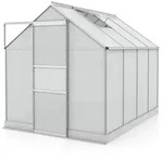 Vitavia Gew&auml;chshaus Apollo 5000 inkl. 1 Dachfenster - 5,0 m2 -Alu-blank eloxiert-6