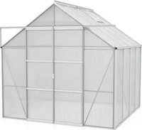 Vitavia 264889, Vitavia Gew&auml;chshaus Uranus 6700 inkl. 2 Dachfenstern - 6,7 m&sup2; -6 mm