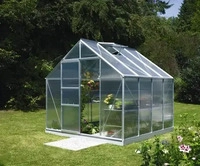 Vitavia 262889, Vitavia Gew&auml;chshaus Merkur 6700 inkl. 2 Dachfenstern - 6,7 m&sup2;