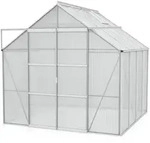 Vitavia 264884, Vitavia Gew&auml;chshaus Uranus 6700 inkl. 2 Dachfenstern - 6,7 m&sup2; -4 mm