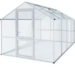KGT 11400000, KGT Gew&auml;chshaus Rose Typ IV-pressblank-2,33 x 4,29 m