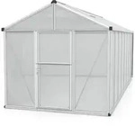 Vitavia Gew&auml;chshaus Zeus 15700 inkl. 3 Dachfenstern - 15,7 m2 -Alu-blank eloxiert-16
