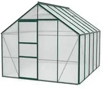Vitavia 261324, Vitavia Gew&auml;chshaus Merkur 8300 inkl. 2 Dachfenstern - 8,3 m&sup2;