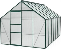 Vitavia 261369, Vitavia Gew&auml;chshaus Merkur 11500 inkl. 2 Dachfenstern - 11,5...