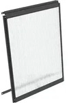 Vitavia Seitenfenster f&uuml;r Vitavia Gew&auml;chsh&auml;user 6 mm Hohlkammerplatten schwarz