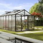 Vitavia 278127, Vitavia Gew&auml;chshaus Zeus 11900 inkl. 3 Dachfenstern - 11,9 m&sup2;
