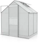Vitavia Gew&auml;chshaus Apollo 2500 inkl. 1 Dachfenster - 2,5 m2 -Alu-blank eloxiert-6