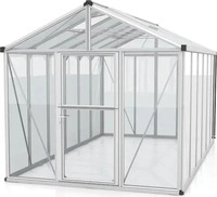 Vitavia 270125, Vitavia Gew&auml;chshaus Zeus 11900 inkl. 3 Dachfenstern - 11,9 m&sup2;