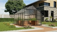 Vitavia 267254, Vitavia Gew&auml;chshaus Mars 8300 inkl. 2 Dachfenstern - 8,3 m&sup2;