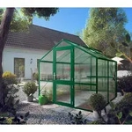 KGT 11200002, KGT Gew&auml;chshaus Rose Typ II-moosgr&uuml;n-2,33 x 2,17 m