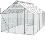 Vitavia Gew&auml;chshaus Mars 11500 inkl. 2 Dachfenstern - 11,5 m2 -Alu-blank eloxiert-3
