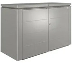 Biohort HighBoard Ger&auml;teschrank-200 x 84 x 127 cm (Gr&ouml;&szlig;e 200)-quarzgrau-metallic