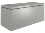 Biohort LoungeBox Ger&auml;teschrank-200 x 84 x 88,5 cm (Gr&ouml;&szlig;e 200)-quarzgrau-metallic