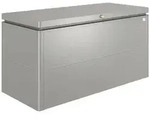 Biohort LoungeBox Ger&auml;teschrank-160 x 70 x 83,5 cm (Gr&ouml;&szlig;e 160)-quarzgrau-metallic