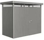 Biohort Ger&auml;tehaus HighLine mit Einzelt&uuml;r-275 x 155 cm (Gr. H 1)-quarzgrau-metallic