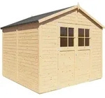 Bertilo Ger&auml;tehaus Osterbek 1/2/3/4 - 19 mm Osterbek 4: 245 x 239 cm