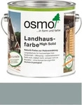 OSMO Landhausfarbe -2742 Verkehrsgrau-2,5 Liter
