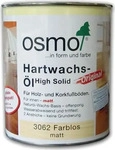 OSMO Hartwachs-&Ouml;l Original -3062 Farblos matt-0,375 Liter