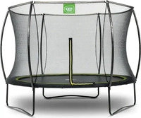 EXIT Silhouette Trampolin mit Sicherheitsnetz-&Oslash; 244 cm