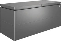 Biohort LoungeBox Ger&auml;teschrank-200 x 84 x 88,5 cm (Gr&ouml;&szlig;e 200)-dunkelgrau-metallic