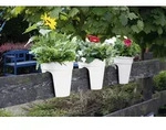 KHW Flowerclip, 3er Set, wei&szlig;-Kartonverpackung