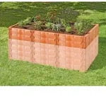 Juwel Aufbausatz f&uuml;r Hochbeet PROFILINE Gr. 2 terracotta