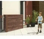 Graf Garantia Woody Wandtank-helles Holz