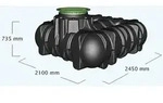 Graf Flachtank Platin 3000 l