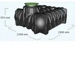 Graf Flachtank Platin 5000 l