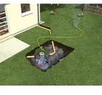 Graf Platin Komplettpaket Garten-Komfort begehbar 1500 l