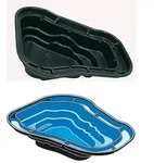 Ubbink Teichschale Fertigteich Ocean II schwarz Ubbink Teichschale Fertigteich Ocean II schwarz