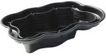 Ubbink Teichschale Iris SV Fertigteich-HDPE - H65 x 320 x 185 cm schwarz
