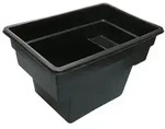 Ubbink Teichschale Fertigteich Quadra C1 - 520 l schwarz