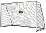 Exit Scala Aluminium Fu&szlig;balltor-300 x 200 cm - mattes silber