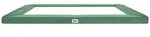 Salta Trampolin Schutzrand-gr&uuml;n-153 x 214 cm
