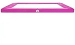 Salta Trampolin Schutzrand-pink-213 x 305 cm