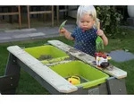 EXIT Aksent Sand, Wasser- und Picknicktisch