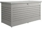 Biohort Freizeitbox B 160 x T 79 x H 83 cm (Gr&ouml;&szlig;e 160 HIGH), quarzgrau-metallic