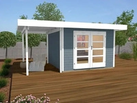 Weka Designhaus 126 A Gr. 1 grau - 50 % Rabatt auf Dacheindeckung