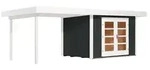 Weka 126.3030.46201, Weka 28 mm Designhaus 126 B mit Anbau-645 x 300...