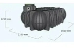 Graf Flachtank Platin 7500 l