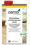 OSMO Wachspflege- und Reinigungsmittel -3087 Wei&szlig;- 1 Liter