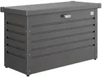 Biohort Freizeitbox B 101 x T 46 x H 61 cm (Gr. 100), dunkelgrau-metallic