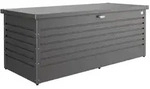 Biohort Freizeitbox B 181 x T 79 x H 71 cm (Gr. 180), dunkelgrau-metallic