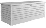 Biohort Freizeitbox B 181 x T 79 x H 71 cm (Gr. 180), silber-metallic