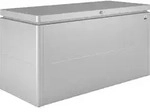 Biohort LoungeBox-160 x 70 x 83,5 cm (Gr&ouml;&szlig;e 160)-silber-metallic