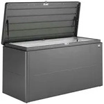 Biohort LoungeBox-160 x 70 x 83,5 cm (Gr&ouml;&szlig;e 160)-dunkelgrau-metallic